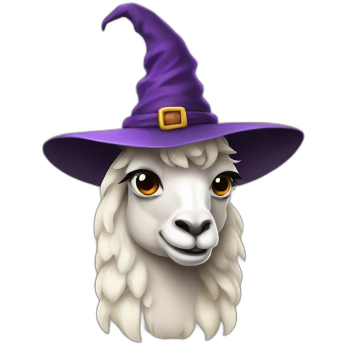 witch llama emoji