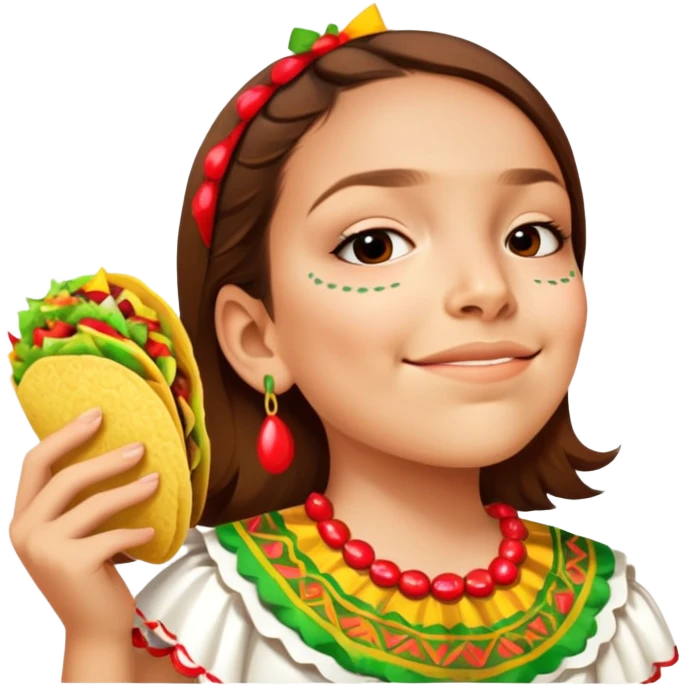 Taco Aficionado emoji
