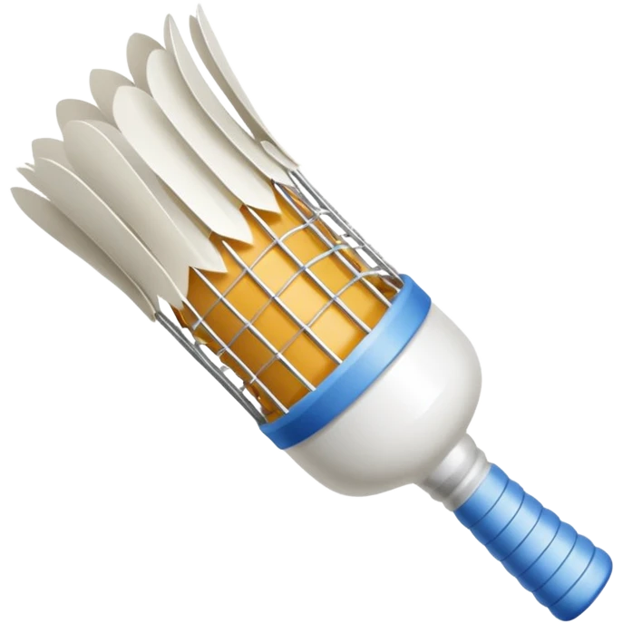 Badminton  emoji