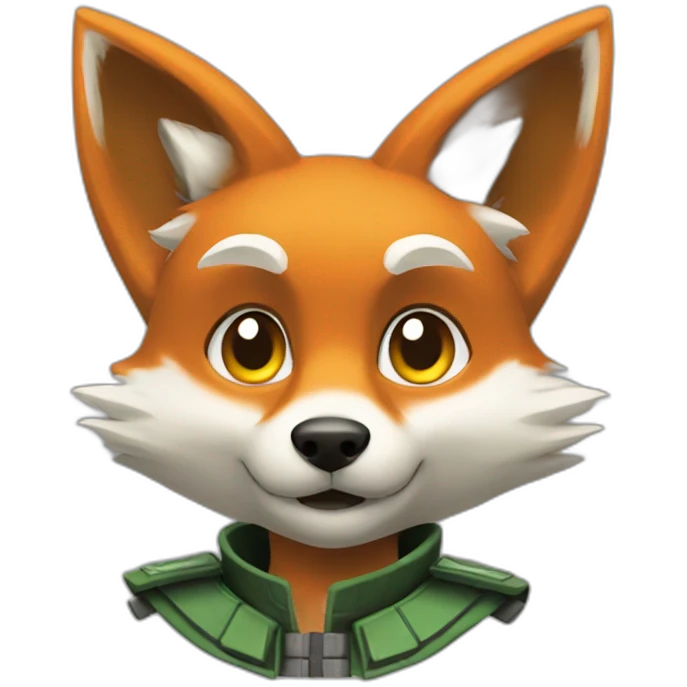 fox mccloud emoji
