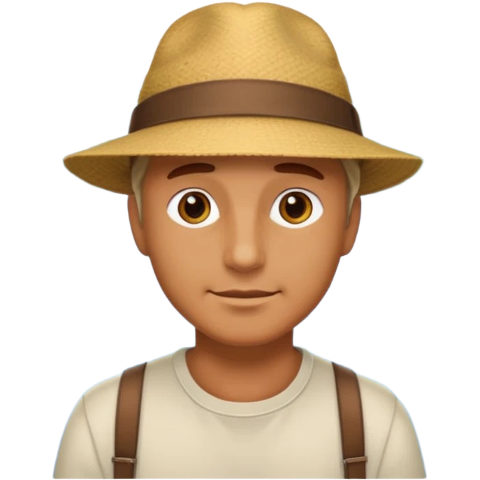 lake, man emoji