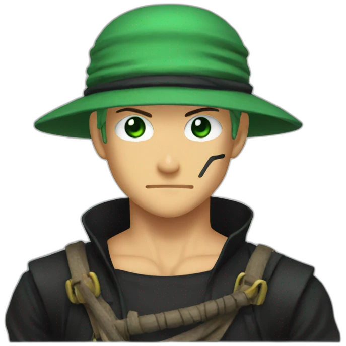 Zoro emoji
