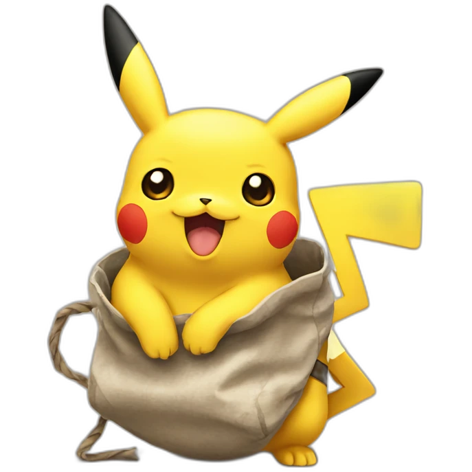 Pikachu emoji