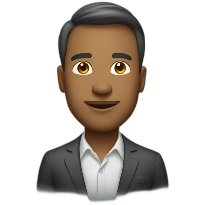 Startup CEO emoji