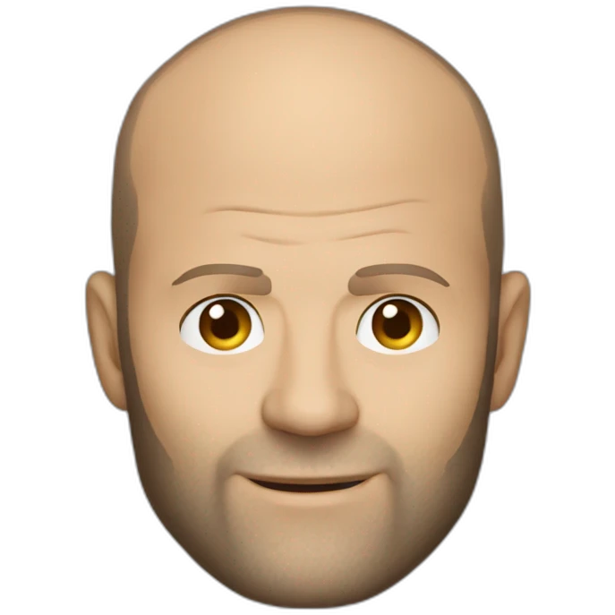 Jason Statham emoji