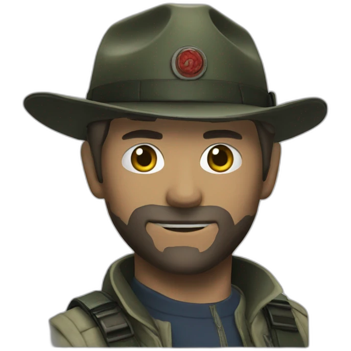 léon resident evil emoji