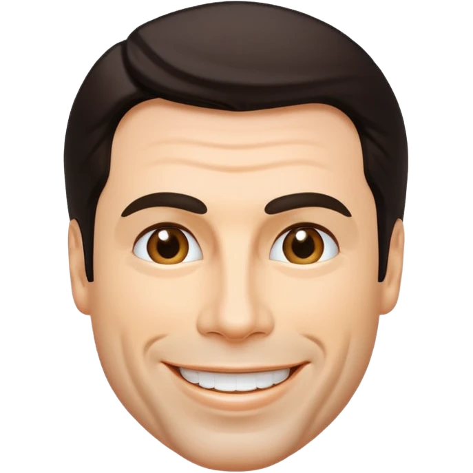 John travolta emoji