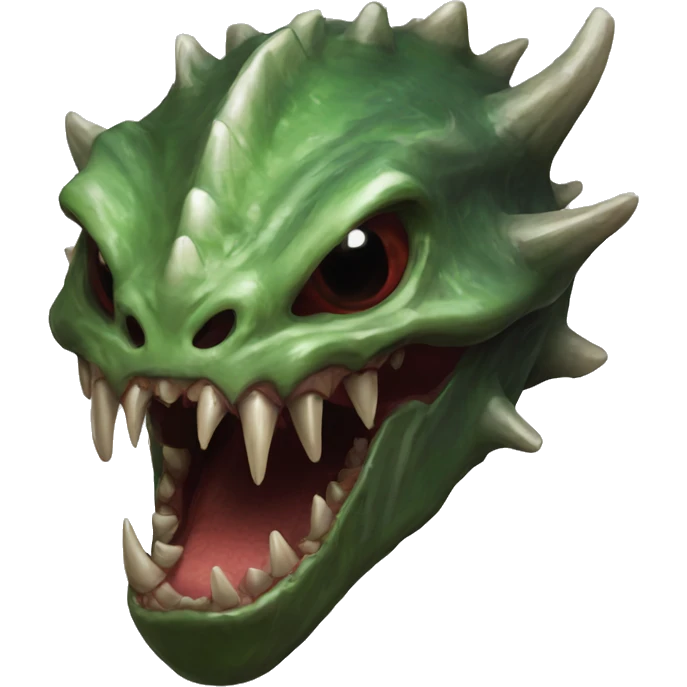 devourer from dungeons and dragons super realistic emoji