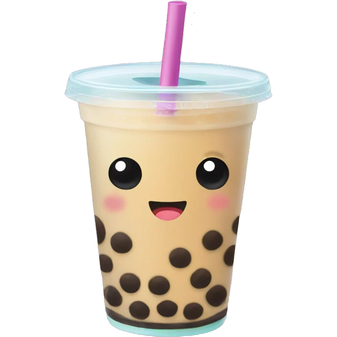 Bubble tea emoji