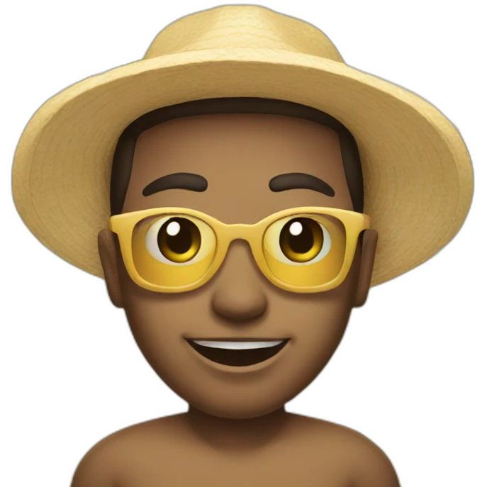 bit beach emoji