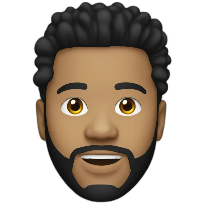 The Weeknd emoji