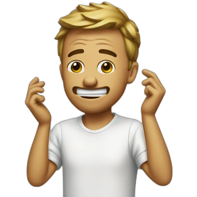 Emoji dab emoji
