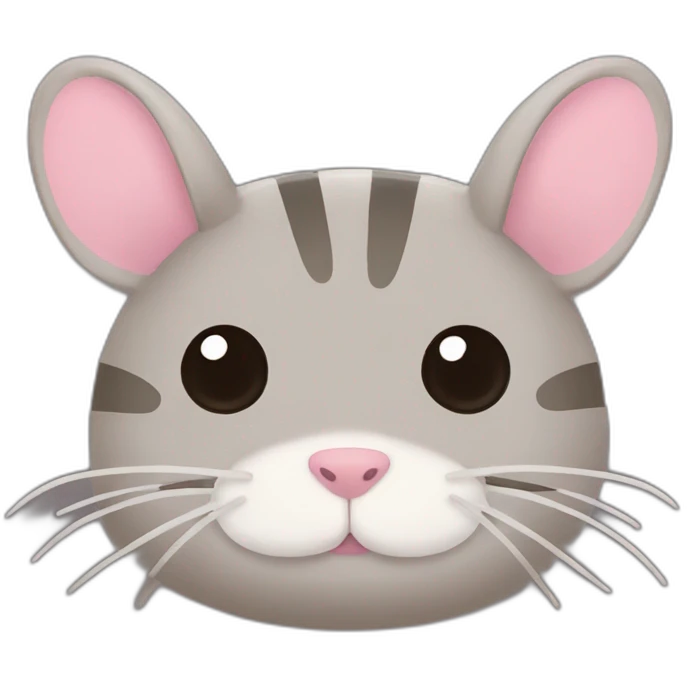 pusheen rat emoji