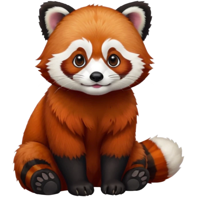 red panda emoji