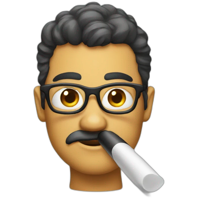 Boombastick side eye emoji
