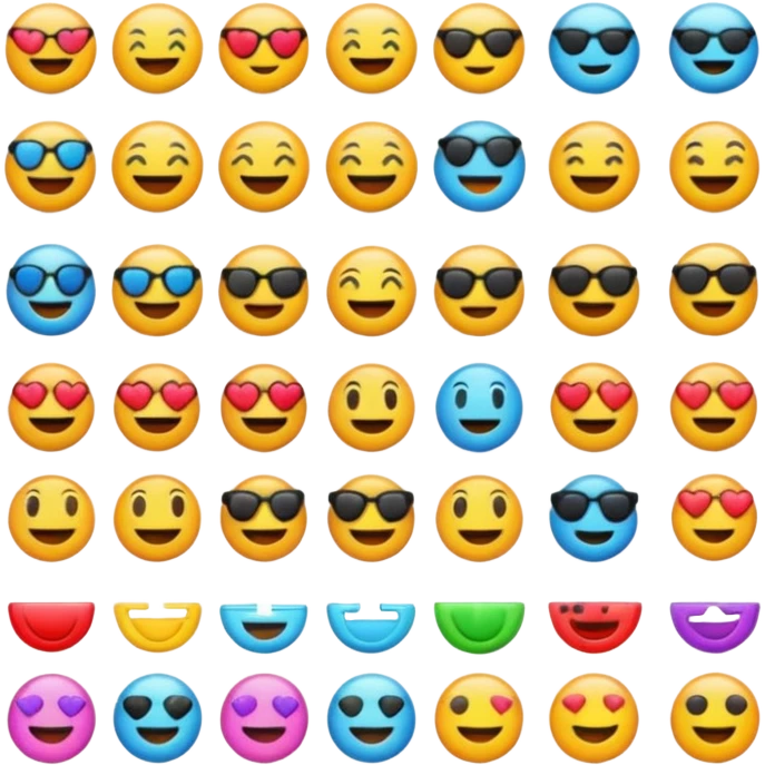 Aesthestic emoji emoji