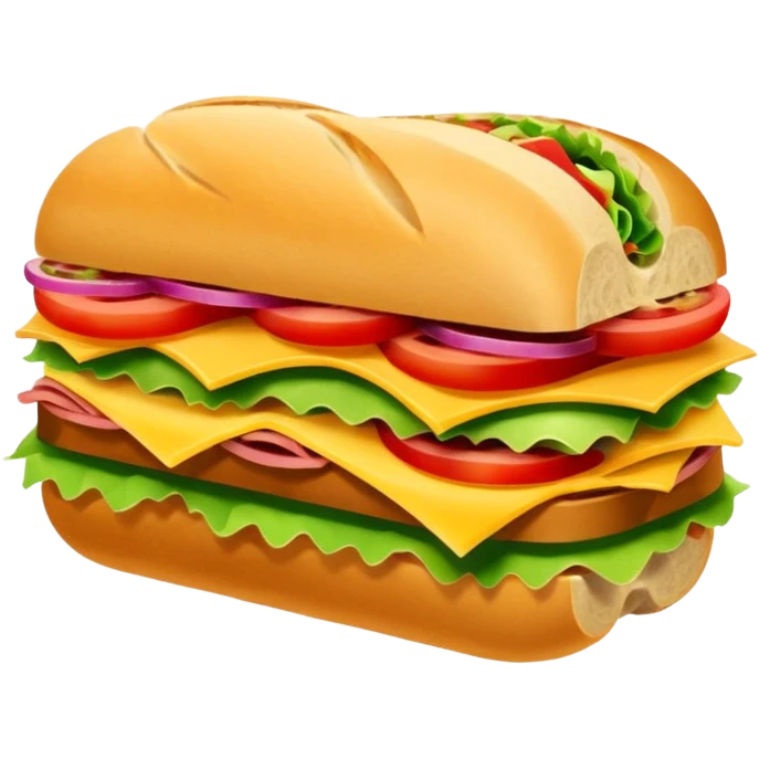 Sub sandwich emoji