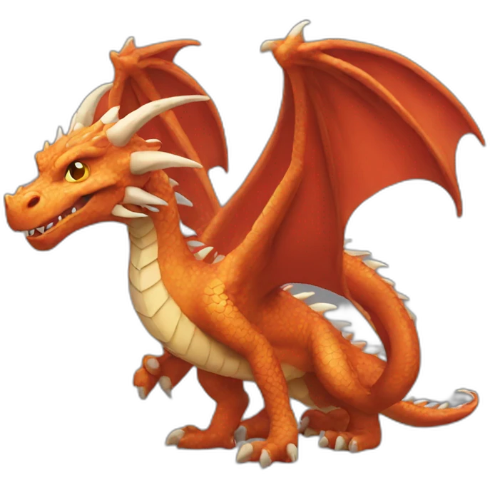 Dragon emoji
