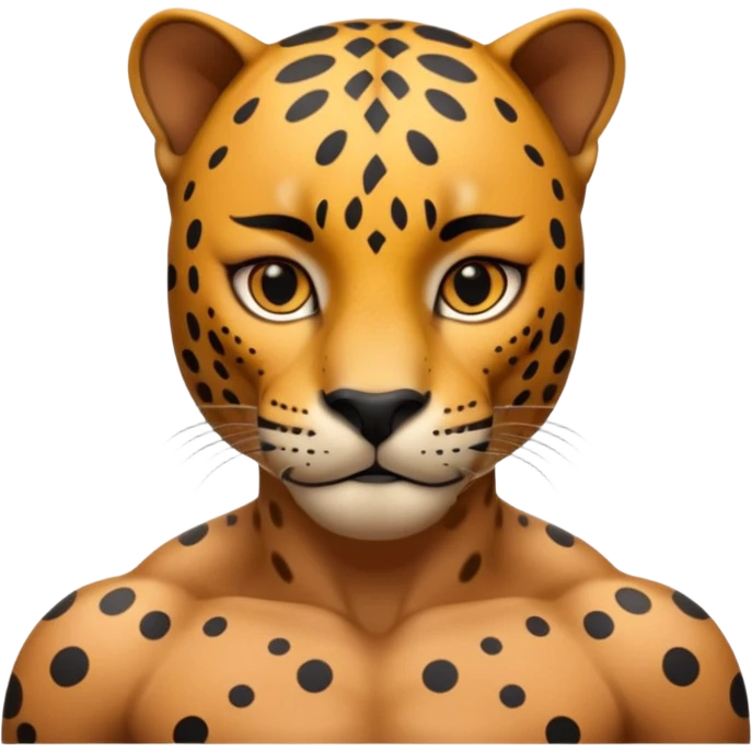 jaguar human emoji