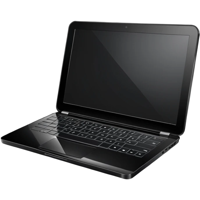 Laptop 2D emoji