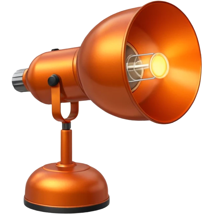 Heat lamp emoji