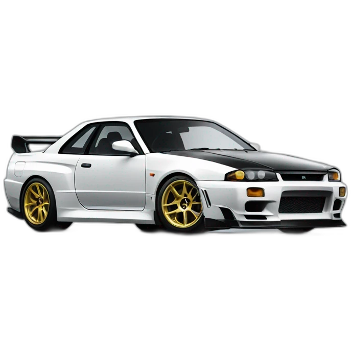 R32 skyline gtr emoji