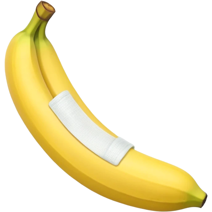 🍌+ 🩹 emoji