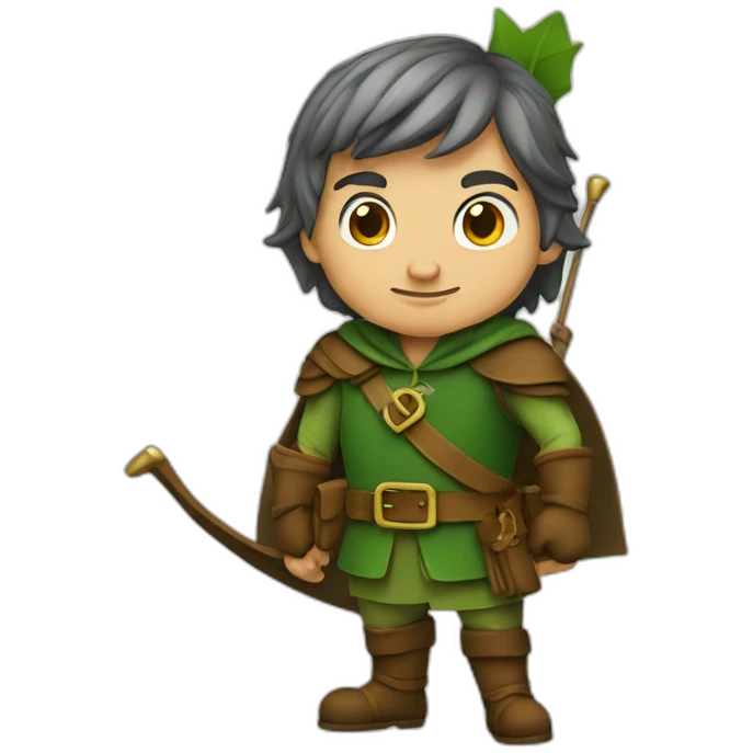 Robin Hood emoji