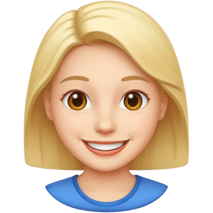 Glücklich emoji