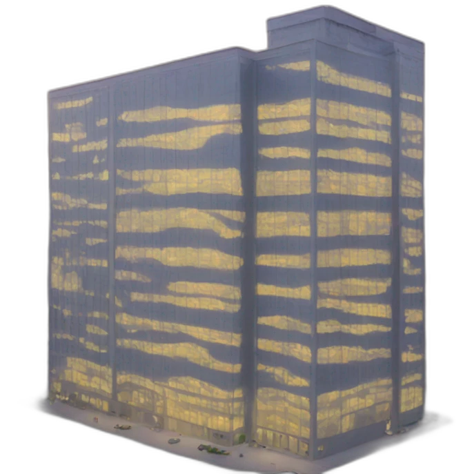 Bulding and 2 feat emoji