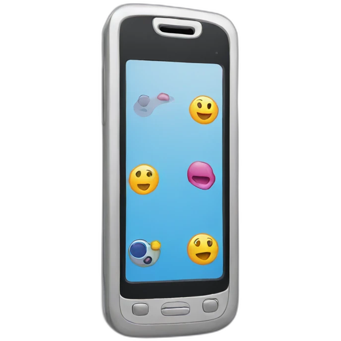 Cellphone emoji