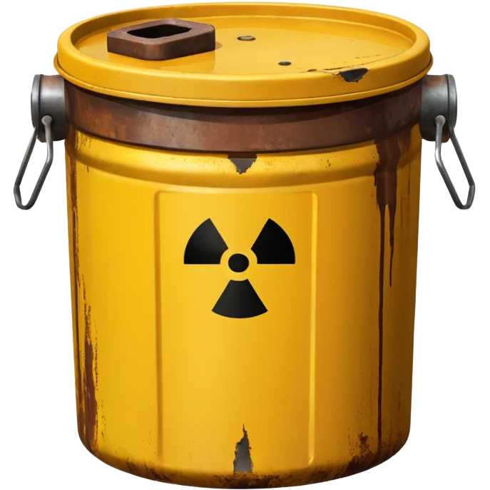 🏥☢️ emoji