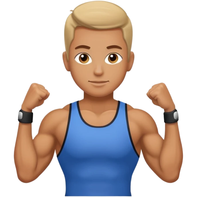 Gym trainer emoji