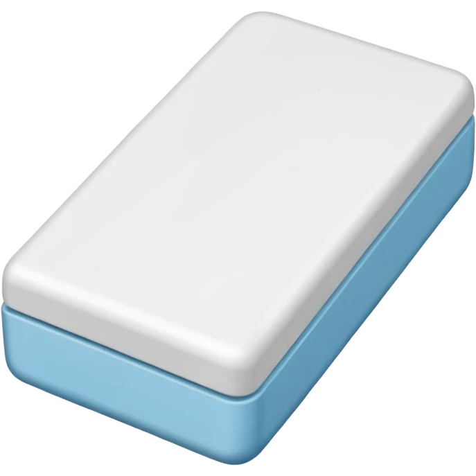 white eraser emoji