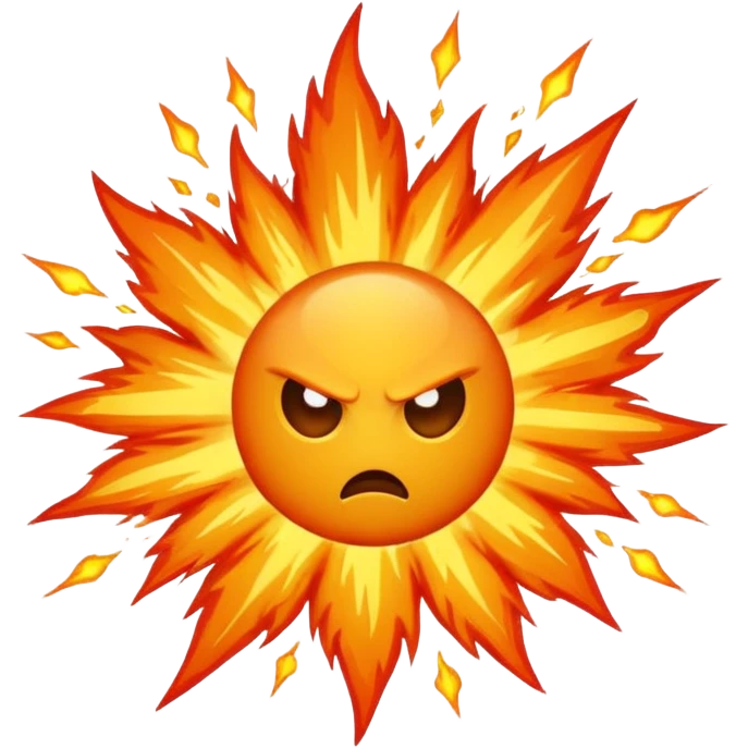 attack emoji