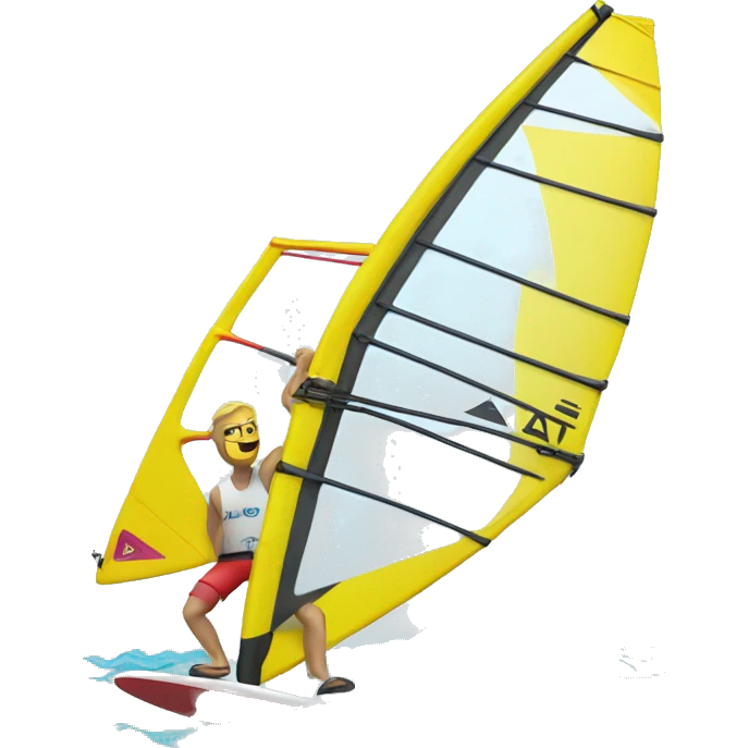 Windsurf emoji