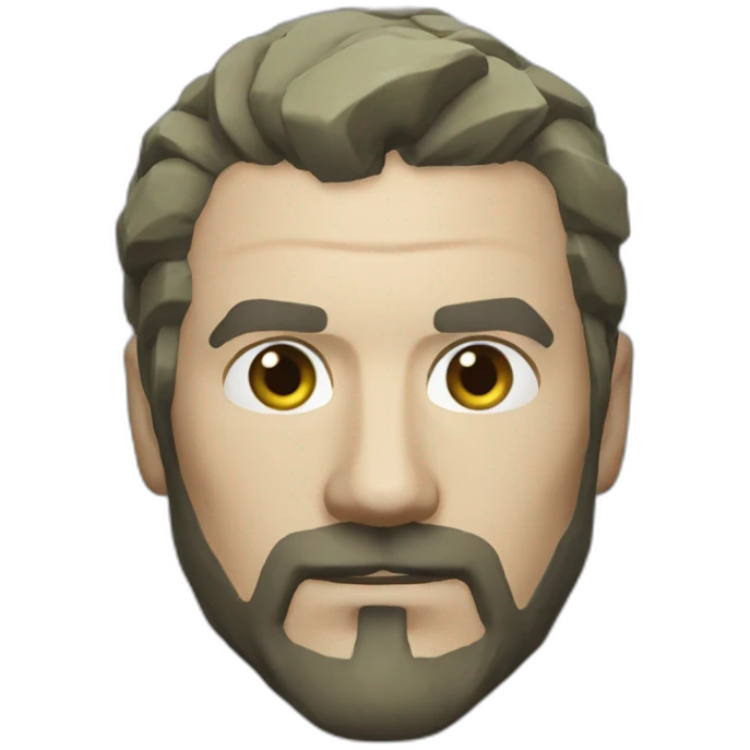 Phantom Snake from MGSV emoji