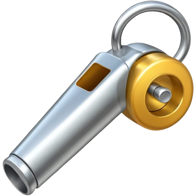 Whistle emoji