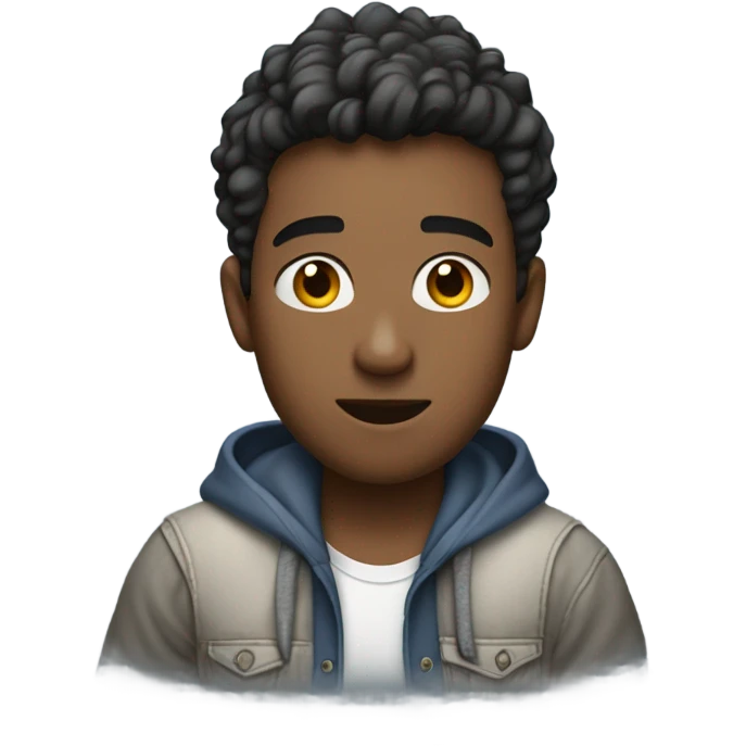 guy shrugs  emoji