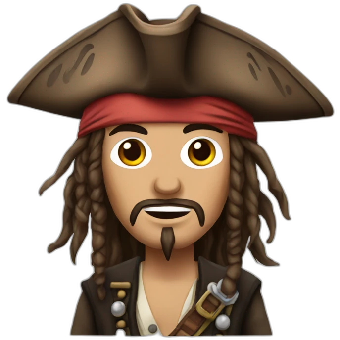 jack sparrow emoji