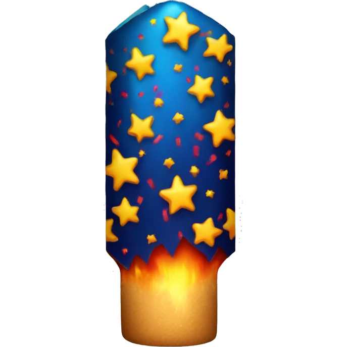 firework cracker before it explodes emoji