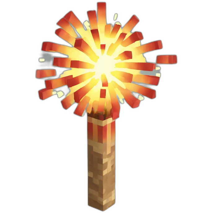 minecraft firework emoji