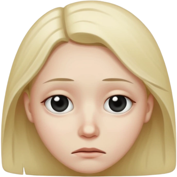 sad emoji