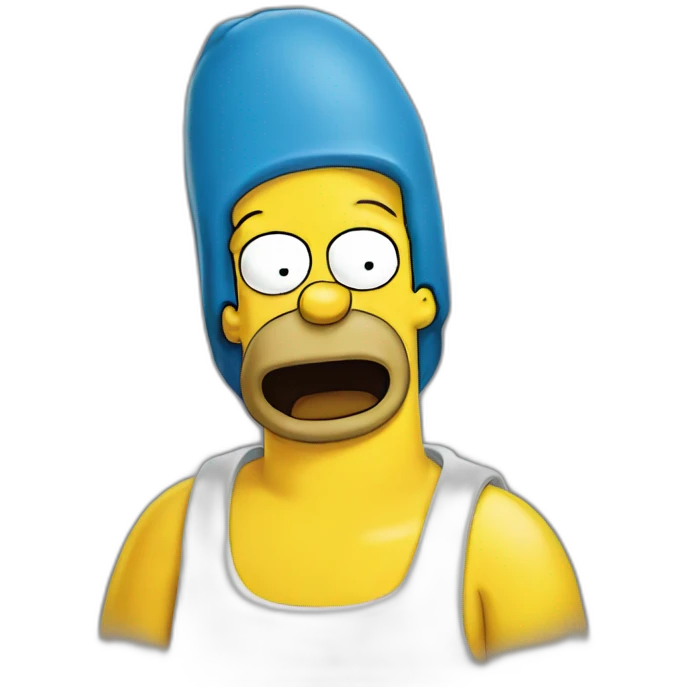 Homer Simpson emoji