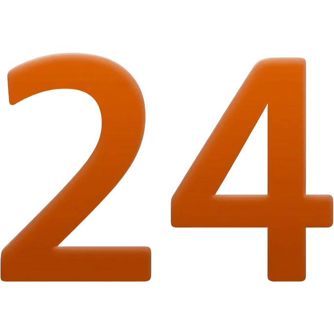 24 emoji
