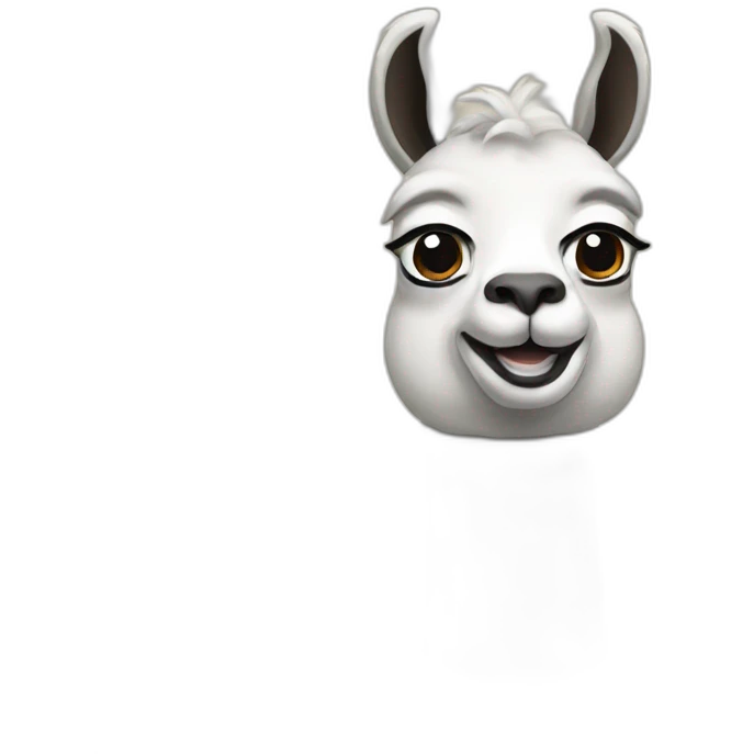 Lama emoji