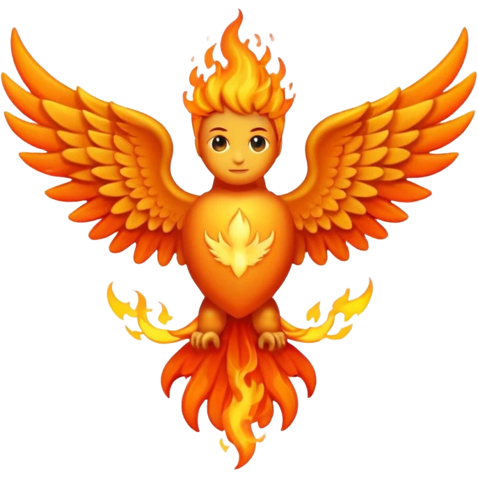 fuego serafin emoji