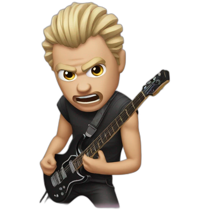 headbanger emoji