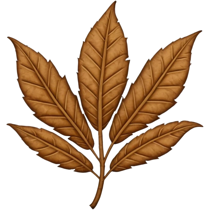 tobacco leave emoji