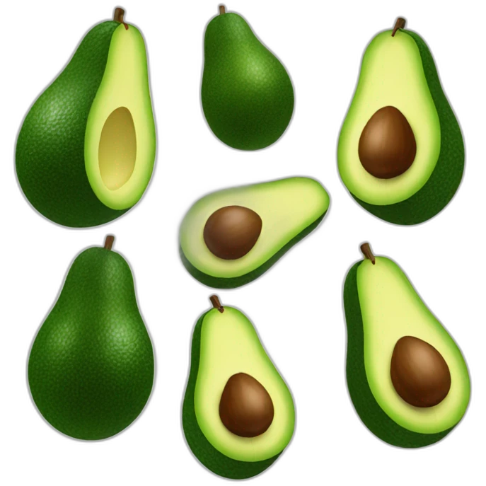 avocado party emoji
